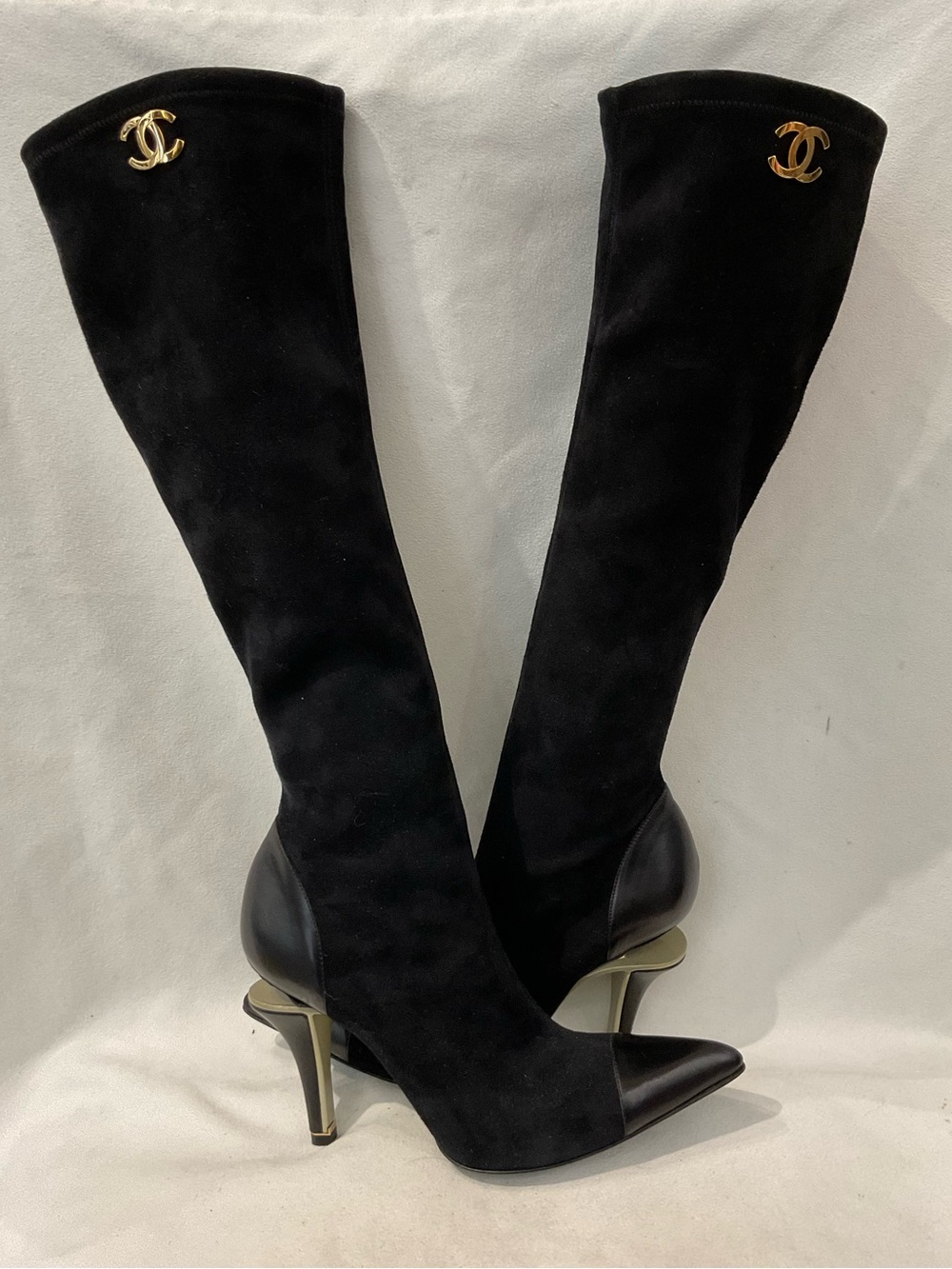 Chanel Boots